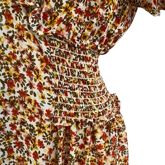 Mac Studio Floral Dress - Picture 4 of 12